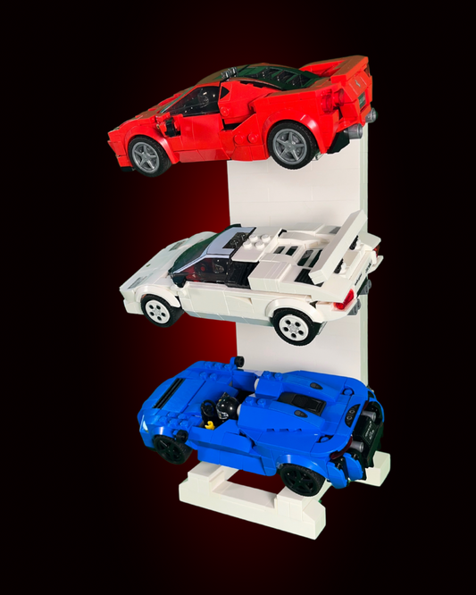 Speed Champions shelf display!